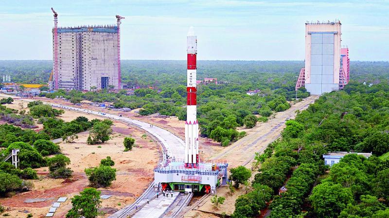 The 29-hour countdown for the launch of India’s eighth navigation satellite IRNSS-1H began at 2 pm on Wednesday at the Sriharikota rocket port. (Photo: PTI) The 29-hour countdown for the launch of India’s eighth navigation satellite IRNSS-1H began at 2 pm on Wednesday at the Sriharikota rocket port. (Photo: PTI)