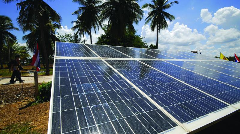 Taiwan, which was the second largest exporter of solar equipment to India in Q1 2018, accounted for just 0.28 per cent in Q1 2019, a sharp decline of 96 per cent YoY from its 4.4 per cent share in Q1 2018. Taiwan, which was the second largest exporter of solar equipment to India in Q1 2018, accounted for just 0.28 per cent in Q1 2019, a sharp decline of 96 per cent YoY from its 4.4 per cent share in Q1 2018.