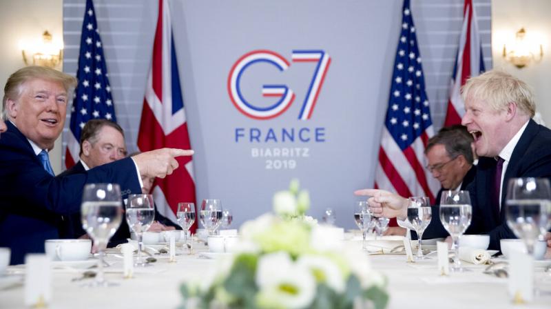 Johnson desperately needs a US trade deal post-Brexit, as Britain will lose its easy access to the EU’s single market. (Photo: AP) Johnson desperately needs a US trade deal post-Brexit, as Britain will lose its easy access to the EU’s single market. (Photo: AP)
