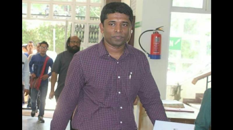On what his plans are, Gopinathan said, ‘I have no idea about what will I do as of now.’ (Photo: Facebook | @kannan.gopinathan) On what his plans are, Gopinathan said, ‘I have no idea about what will I do as of now.’ (Photo: Facebook | @kannan.gopinathan)