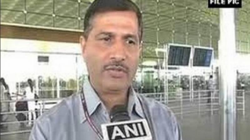 ‘Oil marketing companies (OMCs) led by Indian Oil have stopped jet fuel supply at six airports,’ Air India Spokesperson Dhananjay Kumar had earlier said in a statement. (Photo: ANI) ‘Oil marketing companies (OMCs) led by Indian Oil have stopped jet fuel supply at six airports,’ Air India Spokesperson Dhananjay Kumar had earlier said in a statement. (Photo: ANI)