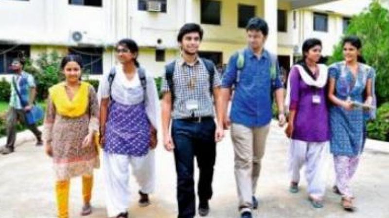 “Study in India” programme that will aim at attracting foreign students to the country. (Representional Image) “Study in India” programme that will aim at attracting foreign students to the country. (Representional Image)
