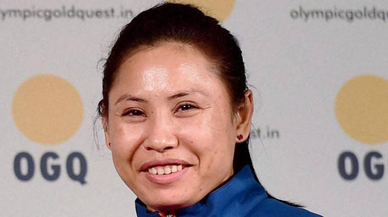 "Training has been going pretty good. Last time, there were some disturbances because of federation. But now, the Boxing Federation of India (BFI) has come which is supporting us really well," said Sarita Devi. (Photo: PTI) "Training has been going pretty good. Last time, there were some disturbances because of federation. But now, the Boxing Federation of India (BFI) has come which is supporting us really well," said Sarita Devi. (Photo: PTI)