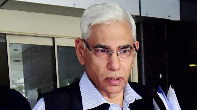 Having already sought their removal in the seventh Status Report filed in Supreme Court last week, the CoA has gone a step further by issuing the diktat to stop the office-bearers from taking any decision unilaterally. (Photo: PTI) Having already sought their removal in the seventh Status Report filed in Supreme Court last week, the CoA has gone a step further by issuing the diktat to stop the office-bearers from taking any decision unilaterally. (Photo: PTI)