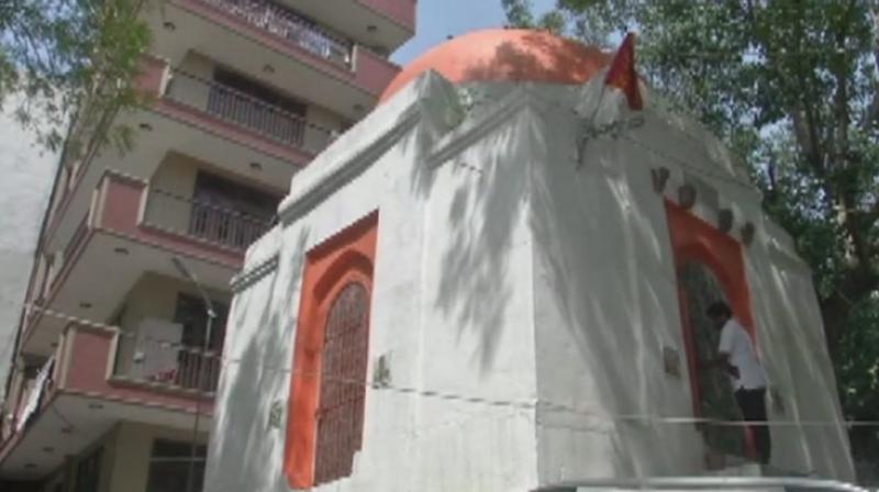 Deputy CM Manish Sisodia said the conversion of tomb was an attempt to disturb peace. Deputy CM Manish Sisodia said the conversion of tomb was an attempt to disturb peace.