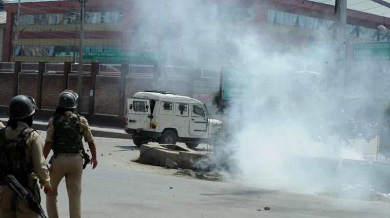 The authorities have also suspended rail services in the Valley whereas the shutdown called by separatists has closed marketplaces and public transport services. (Representational Image) The authorities have also suspended rail services in the Valley whereas the shutdown called by separatists has closed marketplaces and public transport services. (Representational Image)