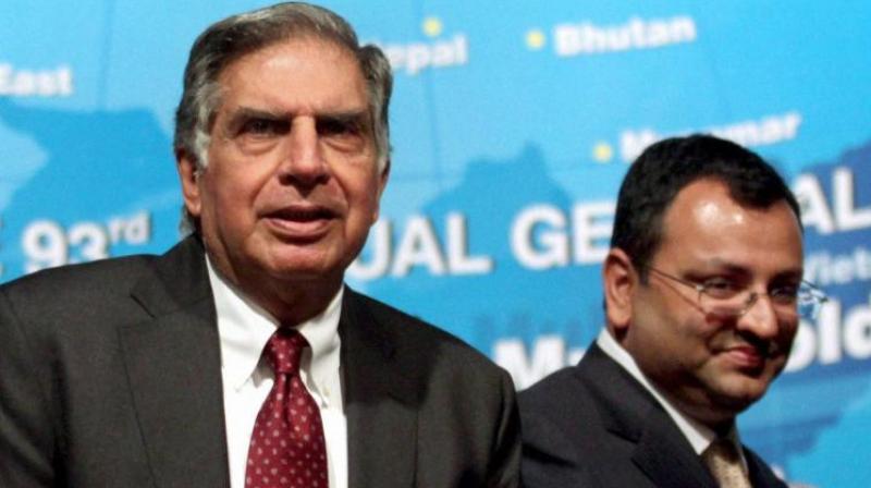 Ratan Tata and Cyrus Mistry Ratan Tata and Cyrus Mistry