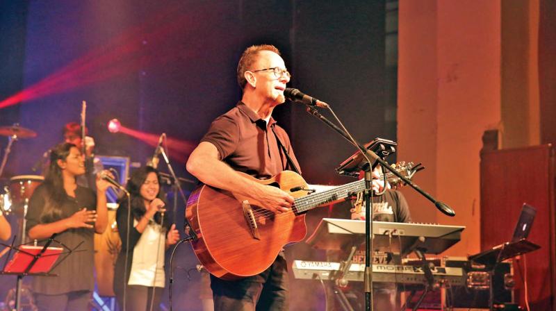 Graham Kendrick at the previous Merge festival. Graham Kendrick at the previous Merge festival.