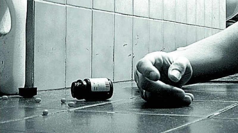 A family of seven attempted suicide in the private hostel they ran near Sholinganallur along the IT corridor-Rajiv Gandhi Salai on Thursday night. A family of seven attempted suicide in the private hostel they ran near Sholinganallur along the IT corridor-Rajiv Gandhi Salai on Thursday night.