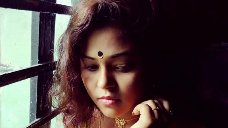 Moumita Saha had shared several pictures on her Facebook profile. Moumita Saha had shared several pictures on her Facebook profile.