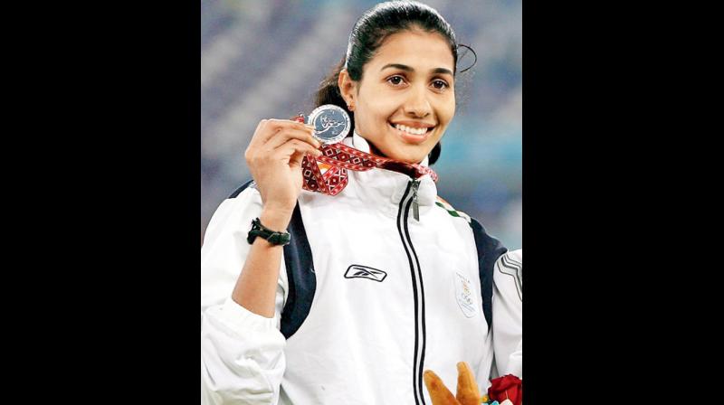 Anju Bobby George in this file photo.