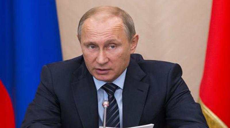 Russian President Vladimir Putin. (Photo: AFP) Russian President Vladimir Putin. (Photo: AFP)