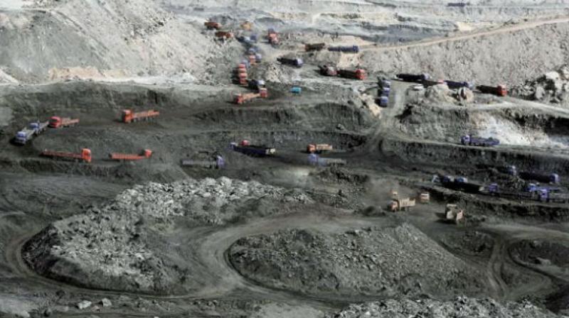 The explosion took place on Monday at Xinjia Coal Mine in Badong, a county in Enshi Tujia and Miao Autonomous Prefecture when 46 miners were working underground. (Photo: Representational Image/AFP) The explosion took place on Monday at Xinjia Coal Mine in Badong, a county in Enshi Tujia and Miao Autonomous Prefecture when 46 miners were working underground. (Photo: Representational Image/AFP)