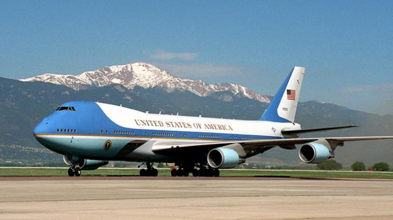 Air Force One (Photo: whitehouse.gov) Air Force One (Photo: whitehouse.gov)