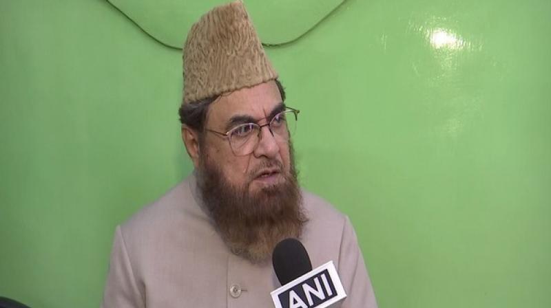 'Both Muslims and Jains won't consider it a marriage,' Mufti Mukarram Ahmed said. (Photo: ANI) 'Both Muslims and Jains won't consider it a marriage,' Mufti Mukarram Ahmed said. (Photo: ANI)