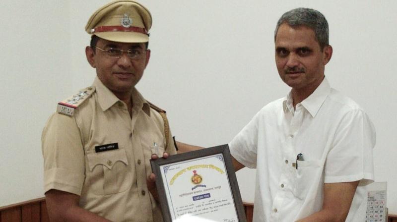 An IPS officer of the 1986-batch, Singh is a recipient of the President's police medal (2016) and police medal (2002) for distinguished services. (Photo: Twitter | @parasjangid) An IPS officer of the 1986-batch, Singh is a recipient of the President's police medal (2016) and police medal (2002) for distinguished services. (Photo: Twitter | @parasjangid)