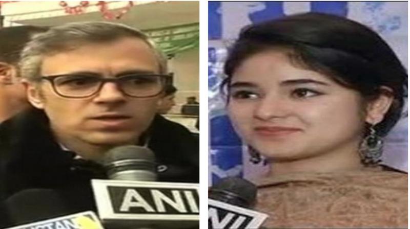 Former Jammu and Kashmir chief minister Omar Abdullah tweeted, 'I wish her well and hope that what ever she does makes her happy.' (Photo: ANI) Former Jammu and Kashmir chief minister Omar Abdullah tweeted, 'I wish her well and hope that what ever she does makes her happy.' (Photo: ANI)