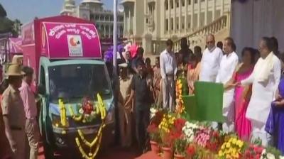 Various branches of the Saviruchi women canteen will be further opened in all the district offices of Karnataka. (Photo: ANI)