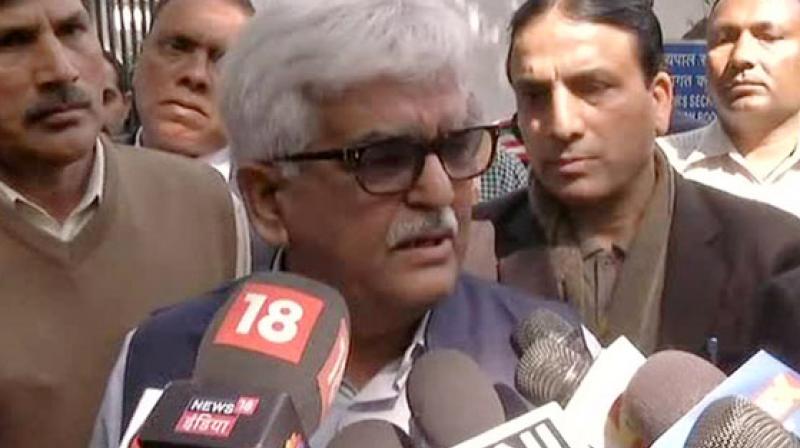 AAP MLAs, Prakash Jarwal and Amanatullah Khan are accused of allegedly assaulting the Chief Secretary on the night of February 19, during a meeting with Delhi Chief Minister Arvind Kejriwal at his residence. (Photo: ANI) AAP MLAs, Prakash Jarwal and Amanatullah Khan are accused of allegedly assaulting the Chief Secretary on the night of February 19, during a meeting with Delhi Chief Minister Arvind Kejriwal at his residence. (Photo: ANI)