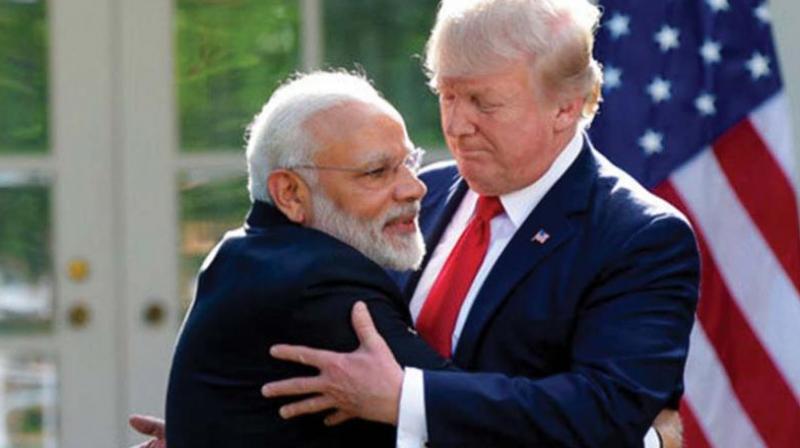 If Trump accepts the invitation, it is expected to give a major boost to ties between the two strategic partners in key areas of defence, security and trade. (Photo: File) If Trump accepts the invitation, it is expected to give a major boost to ties between the two strategic partners in key areas of defence, security and trade. (Photo: File)