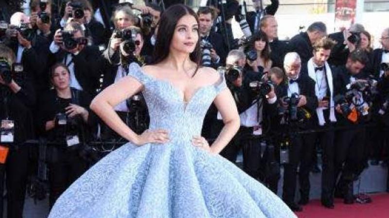 Aishwarya Rai Bachchan at Cannes Film Festival'17. Aishwarya Rai Bachchan at Cannes Film Festival'17.