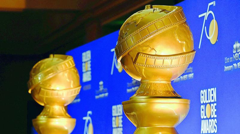 The Hollywood Foreign Press Association will reward the best films and TV shows of the year. The Hollywood Foreign Press Association will reward the best films and TV shows of the year.