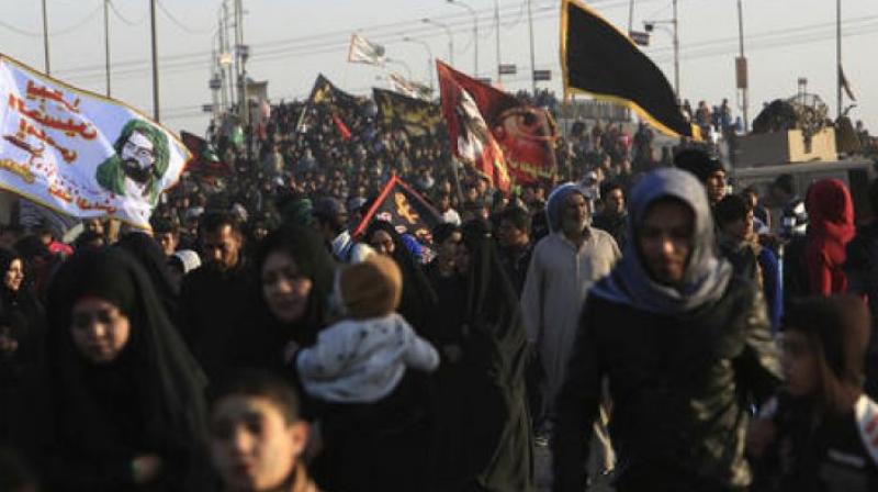 City walk to Iran, Iraq holy sites (Representational image) City walk to Iran, Iraq holy sites (Representational image)