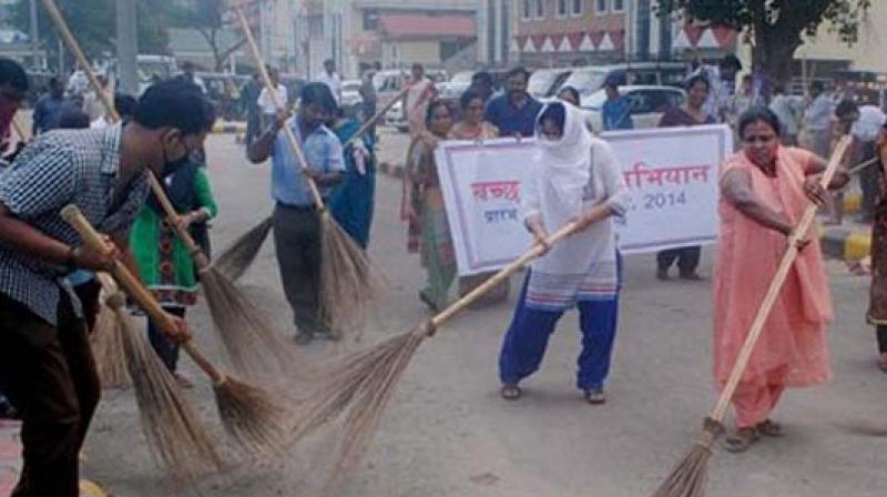 The Interactive Voice Response System (IVRS), which has been designed to collect citizens’ feedback on the Swachh Survekshan survey, has become dysfunctional. (Representational image) The Interactive Voice Response System (IVRS), which has been designed to collect citizens’ feedback on the Swachh Survekshan survey, has become dysfunctional. (Representational image)