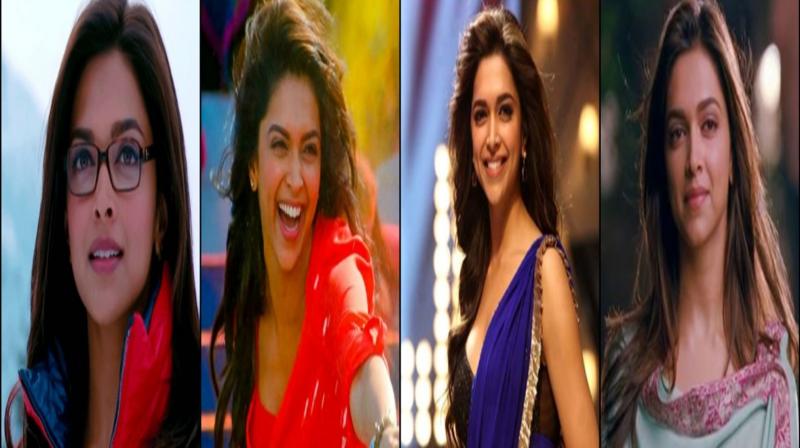 Deepika Padukone's look from Yeh Jawaani Hai Deewani. Deepika Padukone's look from Yeh Jawaani Hai Deewani.