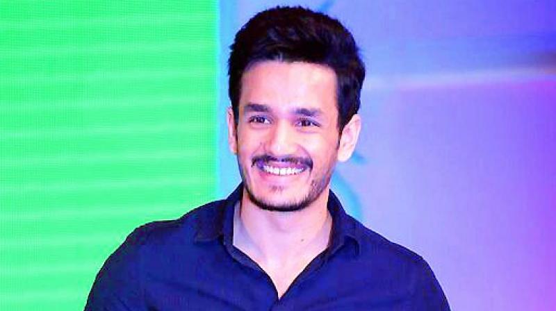 Akhil Akkineni Akhil Akkineni