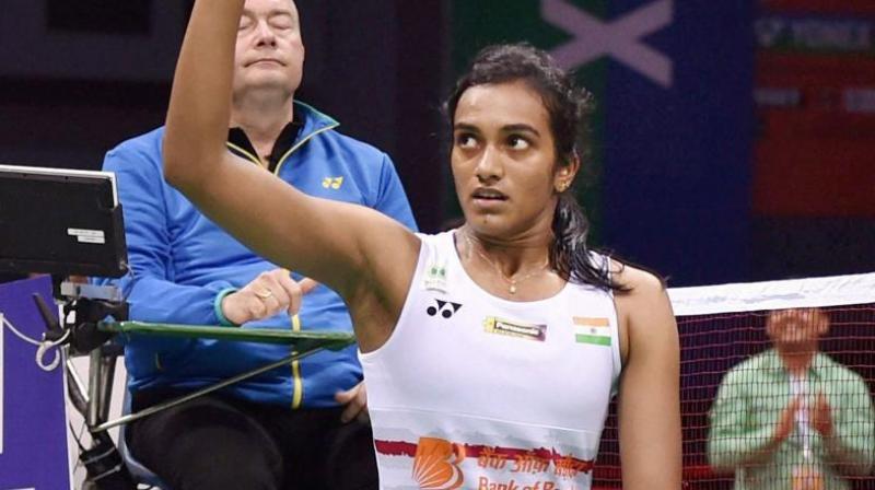 PV Sindhu, Kristy Gilmour along with Germany's Marc Zwiebler, who received 108 votes, will serve four-year terms. (Photo: PTI) PV Sindhu, Kristy Gilmour along with Germany's Marc Zwiebler, who received 108 votes, will serve four-year terms. (Photo: PTI)