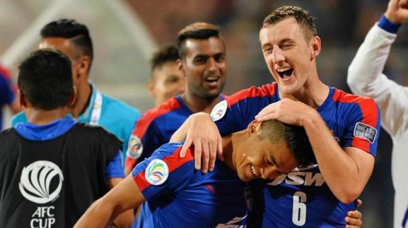 Bengaluru FC have submitted their bid for ISL. (Photo: AFP) Bengaluru FC have submitted their bid for ISL. (Photo: AFP)
