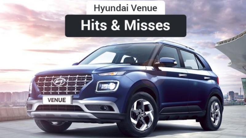 The aggressively priced Venue is equipped with various segment-first features, including a dual-clutch automatic transmission, but it still leaves us wanting in some departments. The aggressively priced Venue is equipped with various segment-first features, including a dual-clutch automatic transmission, but it still leaves us wanting in some departments.