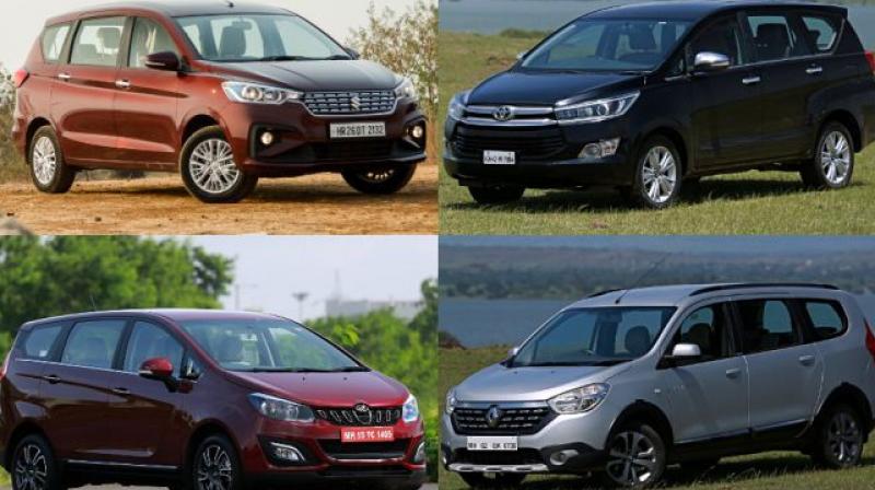 The MPV space is not the most popular in the country in terms of volume as there are just 4 options to choose from. The MPV space is not the most popular in the country in terms of volume as there are just 4 options to choose from.