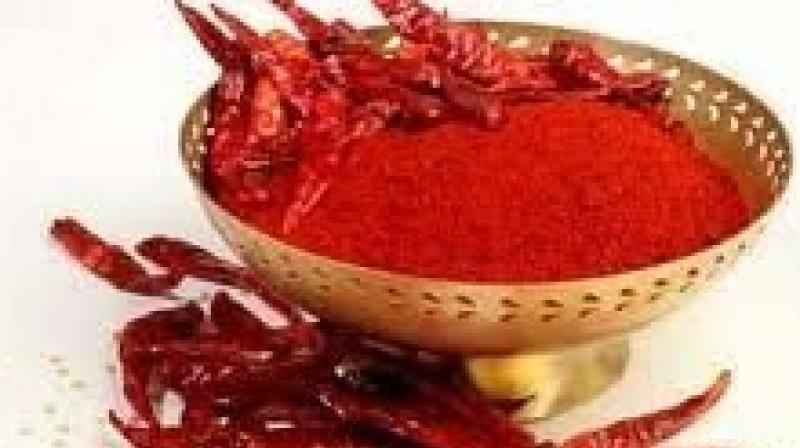adulterated chilli powder is damaging the image Guntur has globally. It is for this reason, the food department began checking the quality of the chilli powder in the mills adulterated chilli powder is damaging the image Guntur has globally. It is for this reason, the food department began checking the quality of the chilli powder in the mills