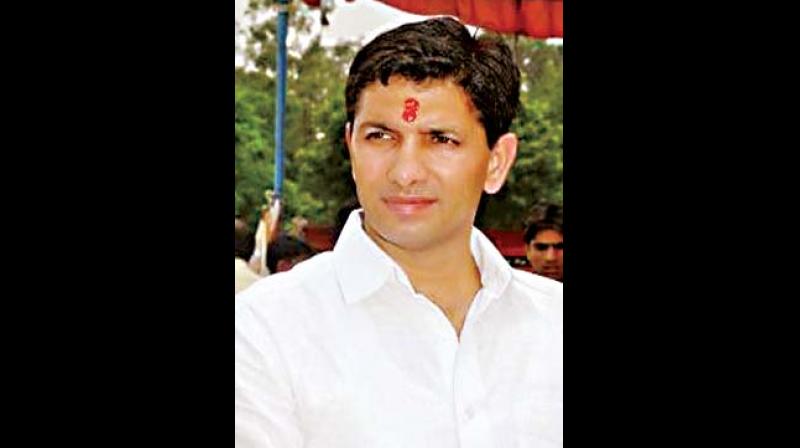 Secretary Incharge of Gujarat for the Congress, Jitu Patwari Secretary Incharge of Gujarat for the Congress, Jitu Patwari