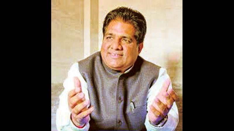 BJP General Secretary Bhupendra Yadav.