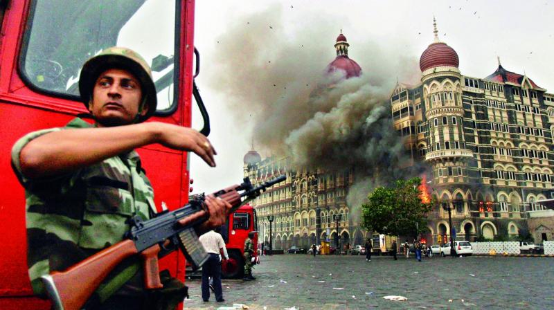 When the going gets tough: All 600 staff members at The Taj, Mumbai, were well-trained and each one of them was aware of escape routes available in the hotel, but not even one chose the path to flee. When the going gets tough: All 600 staff members at The Taj, Mumbai, were well-trained and each one of them was aware of escape routes available in the hotel, but not even one chose the path to flee.
