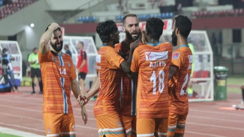 I-League 2018-19 champions Chennai City, meanwhile, progressed to the semi-finals and will back themselves to clinch the double this season. (Photo: AIFF Media) I-League 2018-19 champions Chennai City, meanwhile, progressed to the semi-finals and will back themselves to clinch the double this season. (Photo: AIFF Media)