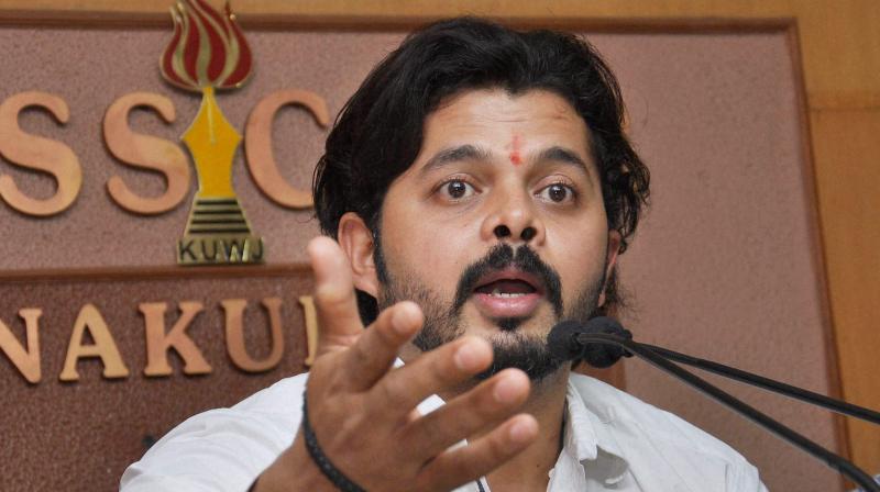 BCCI has said that since its disciplinary committee, which had earlier dealt with Sreesanth's matter is no longer operational, the matter be referred to the ombudsman appointed by the apex court. (Photo: PTI / File) BCCI has said that since its disciplinary committee, which had earlier dealt with Sreesanth's matter is no longer operational, the matter be referred to the ombudsman appointed by the apex court. (Photo: PTI / File)