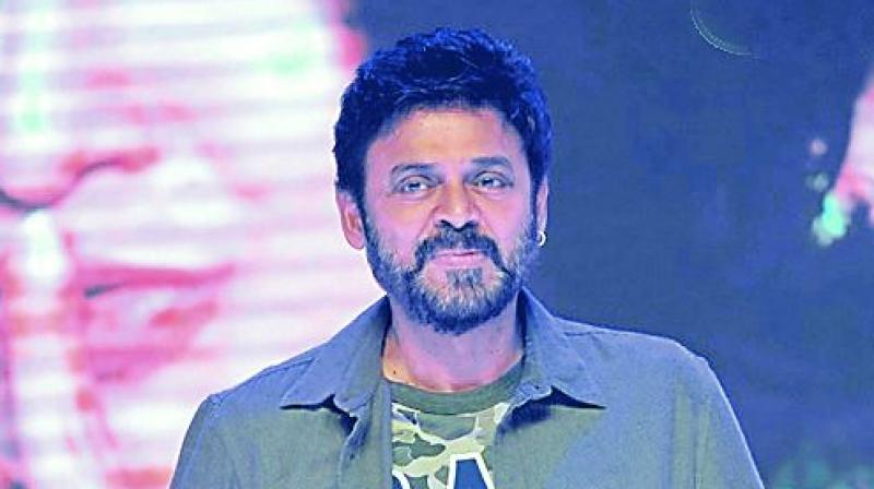 Venkatesh doing video campaigns over womens safety