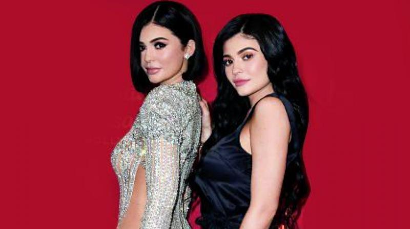The model took to social media to show her alter off and also posted a photo on Instagram and wrote, “I made her FaceTime my whole family... fooled everyone.” The model took to social media to show her alter off and also posted a photo on Instagram and wrote, “I made her FaceTime my whole family... fooled everyone.”