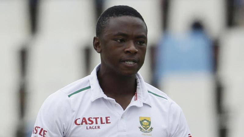 Kagiso Rabada, 22, uttered an audible obscenity after dismissing all-rounder Stokes on the first day of the first Test on Thursday, his latest offence triggering a one-Test ban. (Photo: AP) Kagiso Rabada, 22, uttered an audible obscenity after dismissing all-rounder Stokes on the first day of the first Test on Thursday, his latest offence triggering a one-Test ban. (Photo: AP)