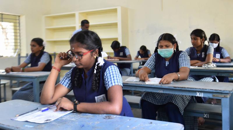 The parents body Hyderabad School Parents Association has urged the government to simplify the process of examination by limiting the syllabus to 50 per cent instead of the 30 per cent that has been announced. (Representational Photo:PTI)