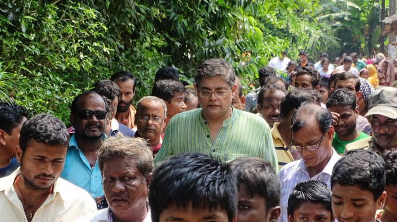 Jay Panda, who quit the BJD im May this year, has termed the complaint and seizing of his helicopter as “brazen attempt to handicap” his movement. (Photo: Twitter | @PandaJay) Jay Panda, who quit the BJD im May this year, has termed the complaint and seizing of his helicopter as “brazen attempt to handicap” his movement. (Photo: Twitter | @PandaJay)