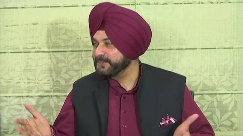 Navjot SIngh Sidhu said, 'We had a detailed discussion during the meeting, explained to her (EAM) about the necessity of opening of the Kartarpur corridor.' (Photo: Twitter | ANI) Navjot SIngh Sidhu said, 'We had a detailed discussion during the meeting, explained to her (EAM) about the necessity of opening of the Kartarpur corridor.' (Photo: Twitter | ANI)