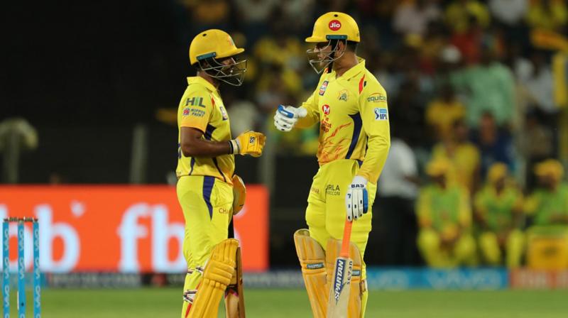 Man-of-the-match Rayudu, on his part, said he was enjoying opening the innings. (Photo: BCCI) Man-of-the-match Rayudu, on his part, said he was enjoying opening the innings. (Photo: BCCI)