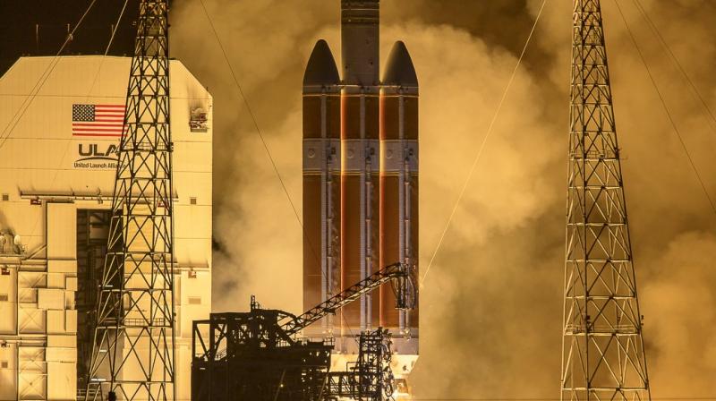 Parker Solar Probe: Nasa launches mission to 'touch the Sun' Parker Solar Probe: Nasa launches mission to 'touch the Sun'