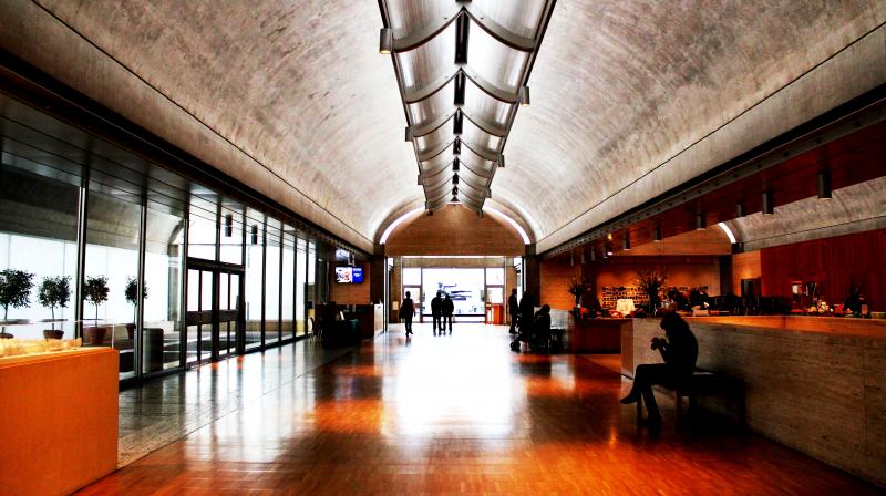 The Kimbell Art Museum’s original building, designed by Louis I Kahn, has become a mecca of modern architecturein which 'light is the theme'. (Photo: Amit Khanna) The Kimbell Art Museum’s original building, designed by Louis I Kahn, has become a mecca of modern architecturein which 'light is the theme'. (Photo: Amit Khanna)