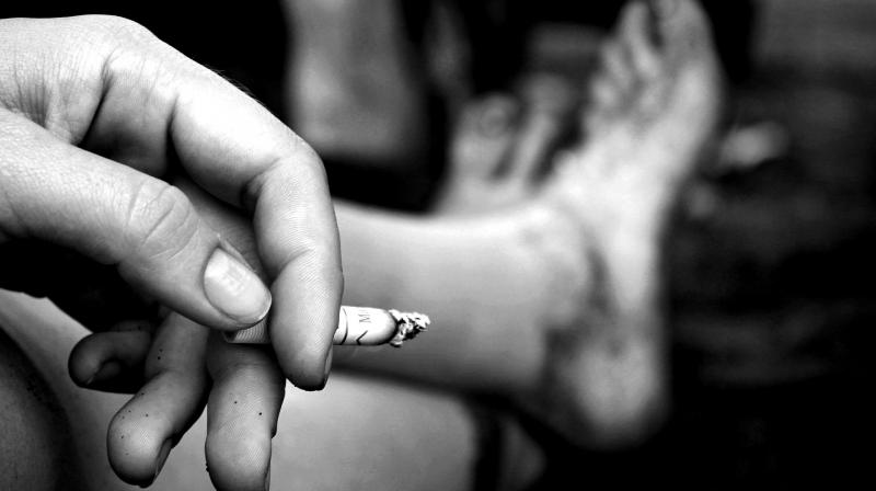 Smoking after a stroke has the same effects on the body as before the first stroke. (Photo: Representational/Pixabay) Smoking after a stroke has the same effects on the body as before the first stroke. (Photo: Representational/Pixabay)